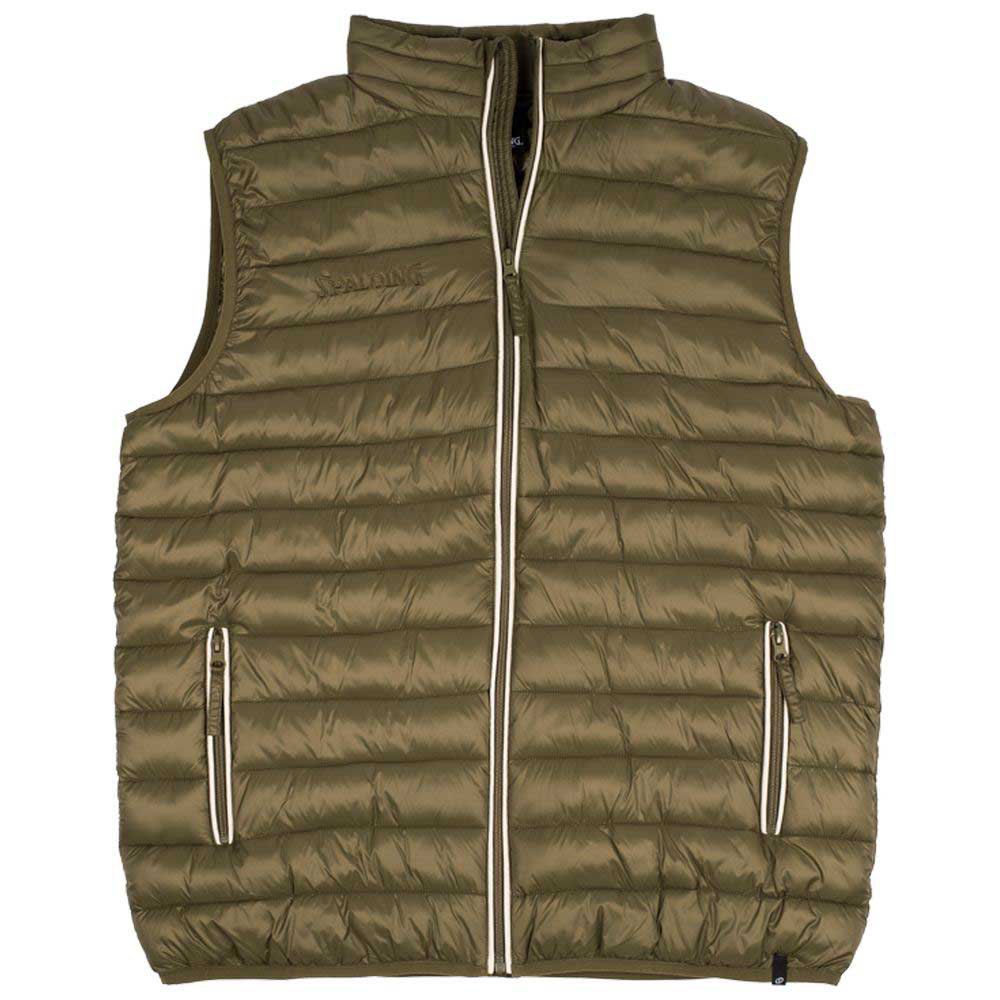 Spalding Padded Vest Grün XS Mann Spalding Padded Vest Grün XS Mann von Spalding