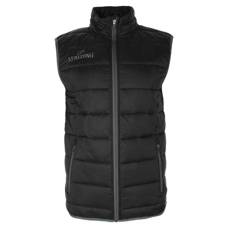 Spalding Padded Vest Schwarz 3XL Mann von Spalding