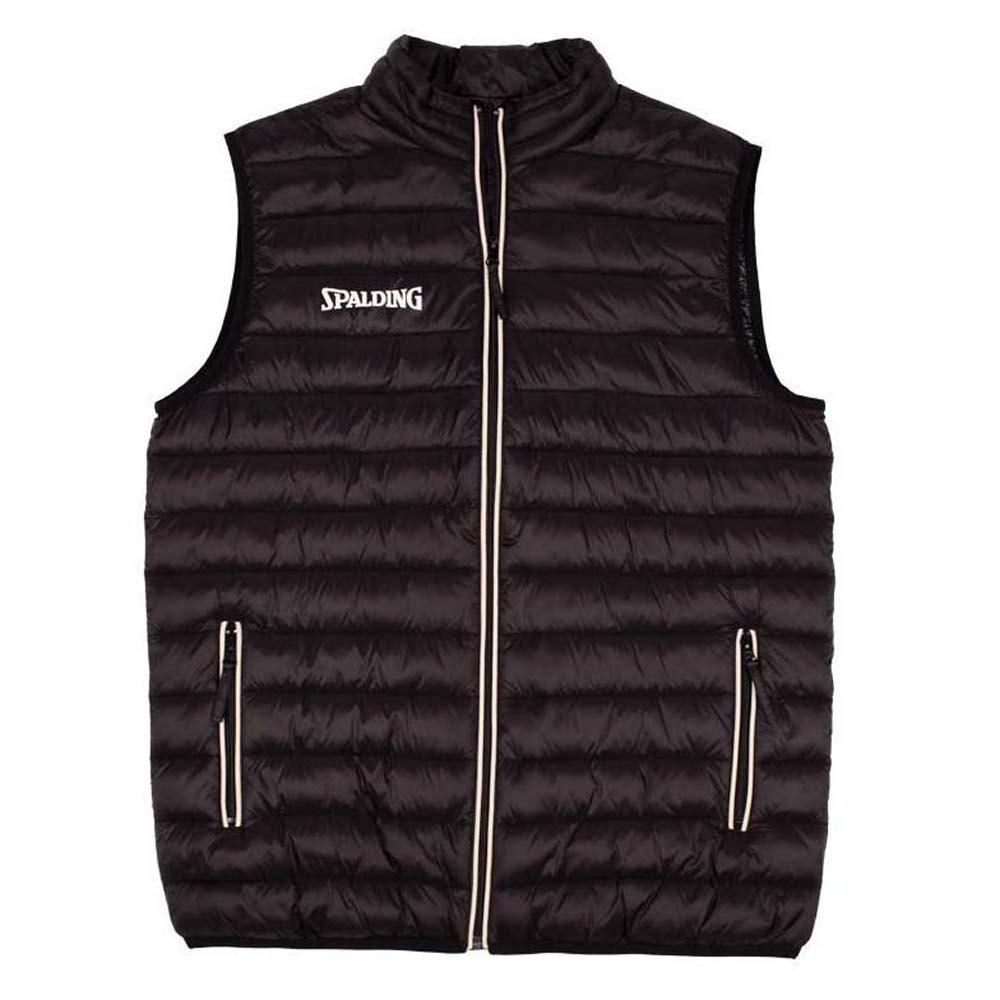 Spalding Padded Vest Schwarz L Mann Spalding Padded Vest Schwarz L Mann von Spalding