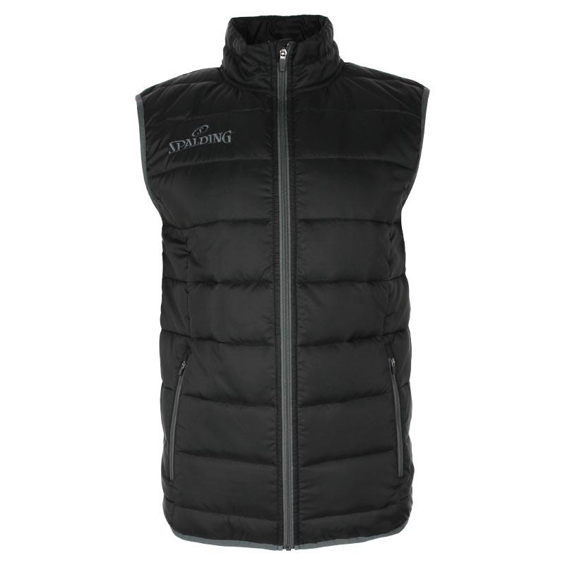 Spalding Padded Vest Schwarz L Mann Spalding Padded Vest Schwarz L Mann von Spalding