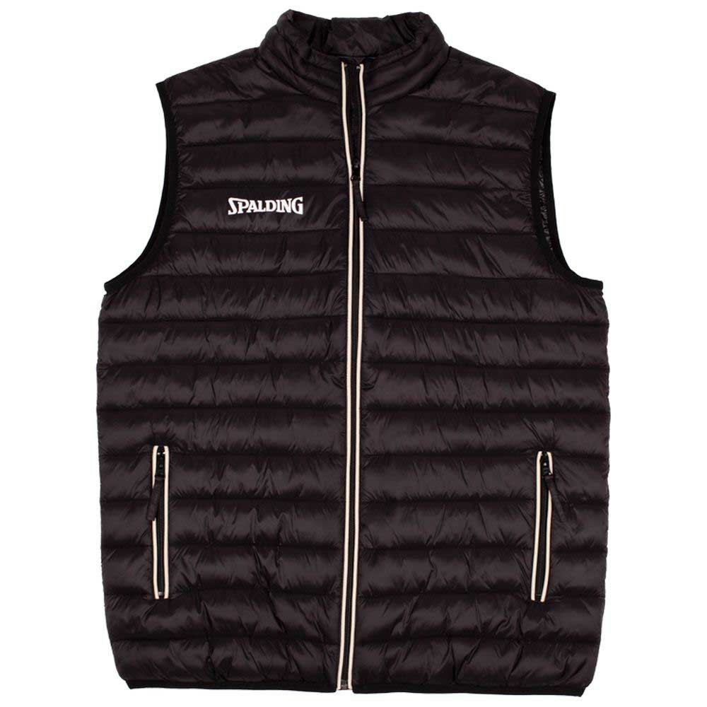 Spalding Padded Vest Schwarz XL Mann Spalding Padded Vest Schwarz XL Mann von Spalding