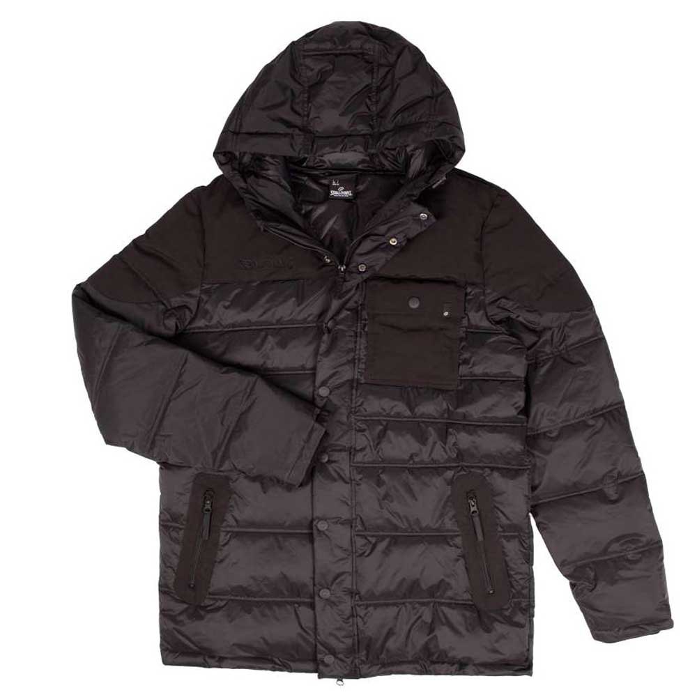 Spalding Parka Parka Coat Schwarz L Mann Spalding Parka Parka Coat Schwarz L Mann von Spalding