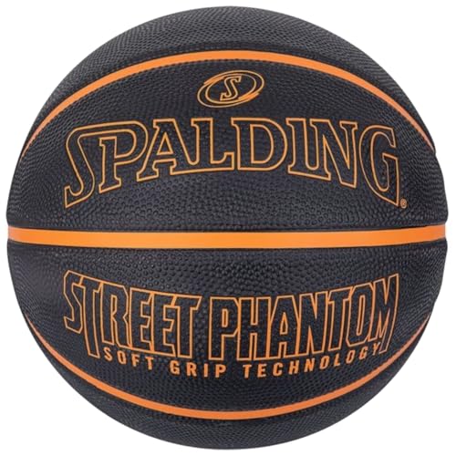 Spalding Phantom Ball 84389Z, Unisex basketballs, Black, 6 EU Spalding Phantom Ball 84389Z, Unisex basketballs, Black, 6 EU von Spalding