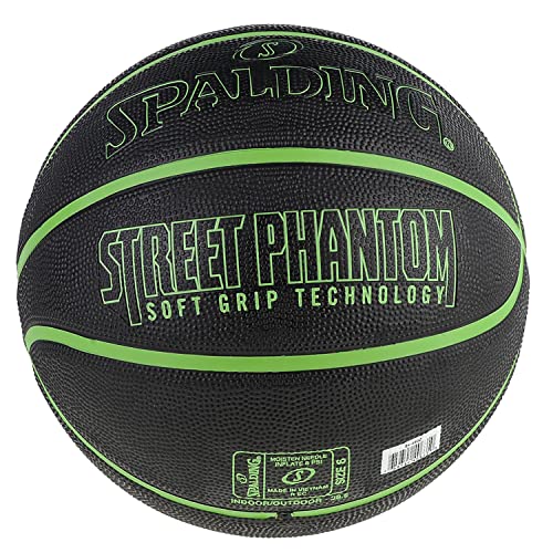 Spalding Phantom Ball 84392Z, Unisex basketballs, Black, 6 EU Spalding Phantom Ball 84392Z, Unisex basketballs, Black, 6 EU von Spalding