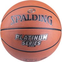 SPALDING Platinum Series Rubber Basketball SPALDING Platinum Series Rubber Basketball von Spalding