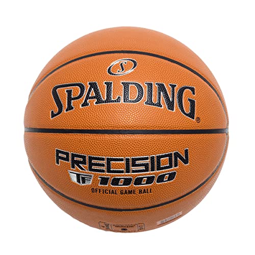 Spalding Precision TF-1000 Legacy Logo FIBA Ball 76965Z, Unisex basketballs, orange, 7 EU Spalding Precision TF-1000 Legacy Logo FIBA Ball 76965Z, Unisex basketballs, orange, 7 EU von Spalding