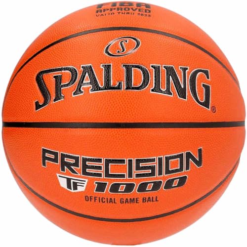 Spalding Precision TF-1000 Logo FIBA Ball 77526Z, Unisex basketballs, Orange, 7 EU Spalding Precision TF-1000 Logo FIBA Ball 77526Z, Unisex basketballs, Orange, 7 EU von Spalding