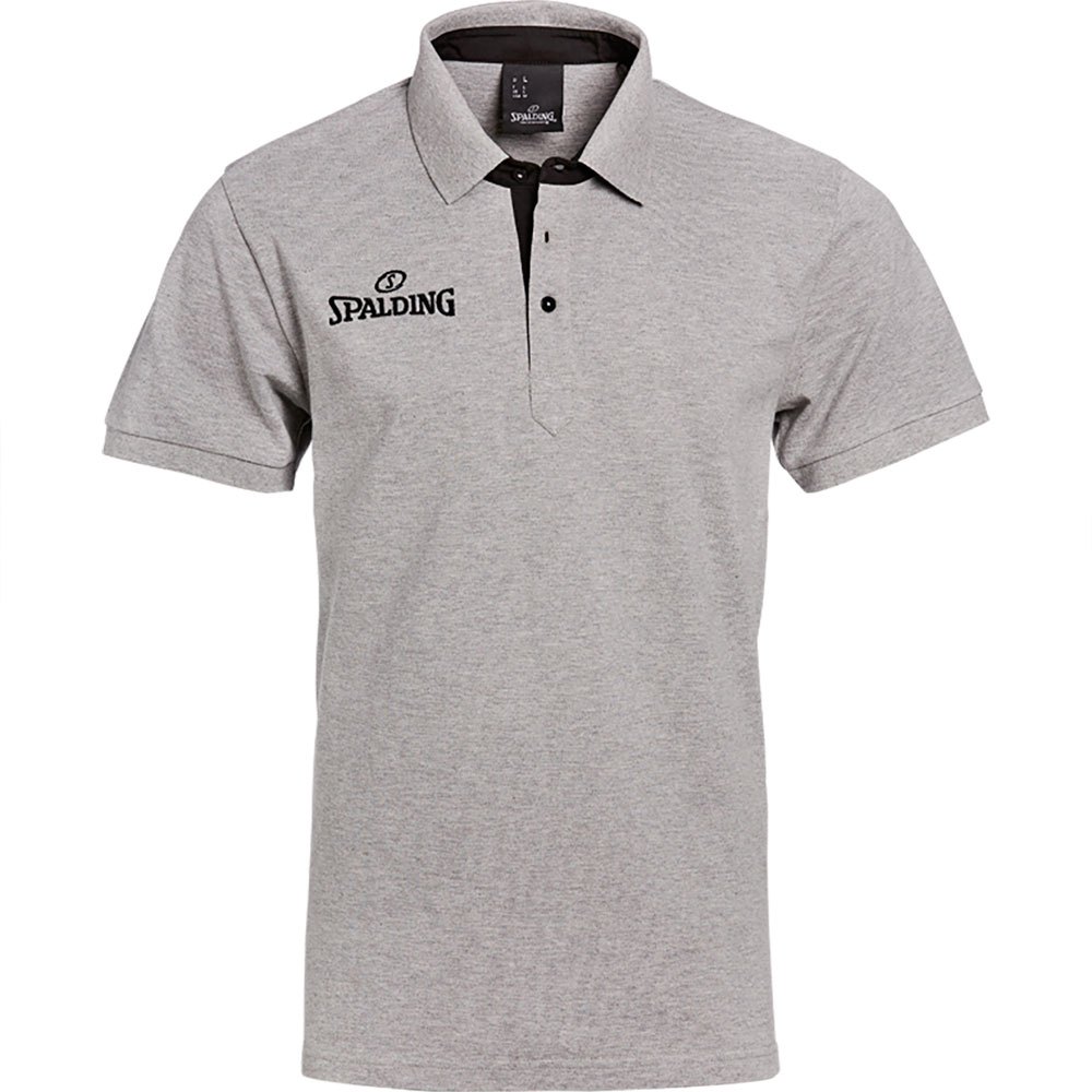 Spalding Prime Short Sleeve Polo Grau 4XL Mann Spalding Prime Short Sleeve Polo Grau 4XL Mann von Spalding