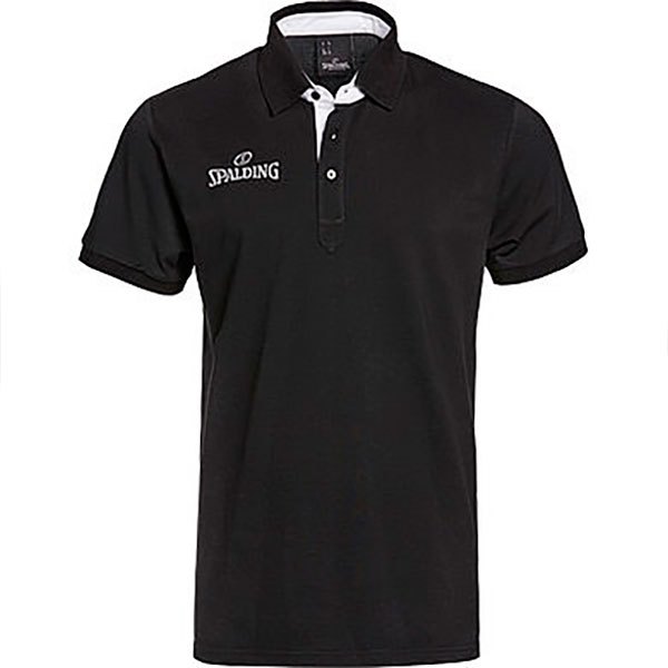 Spalding Prime Short Sleeve Polo Schwarz S Mann Spalding Prime Short Sleeve Polo Schwarz S Mann von Spalding