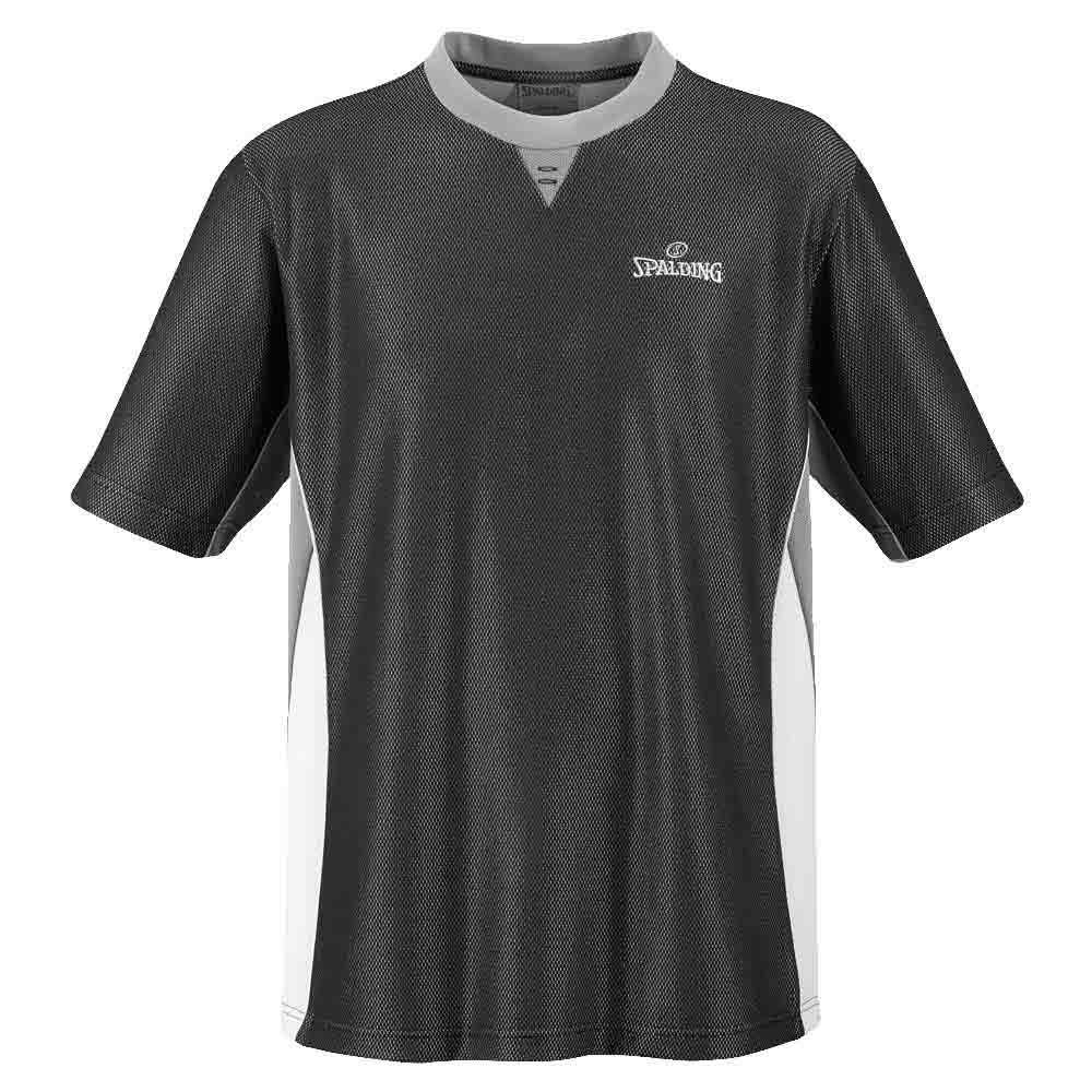 Spalding Referee Short Sleeve T-shirt Schwarz 2XL Mann von Spalding