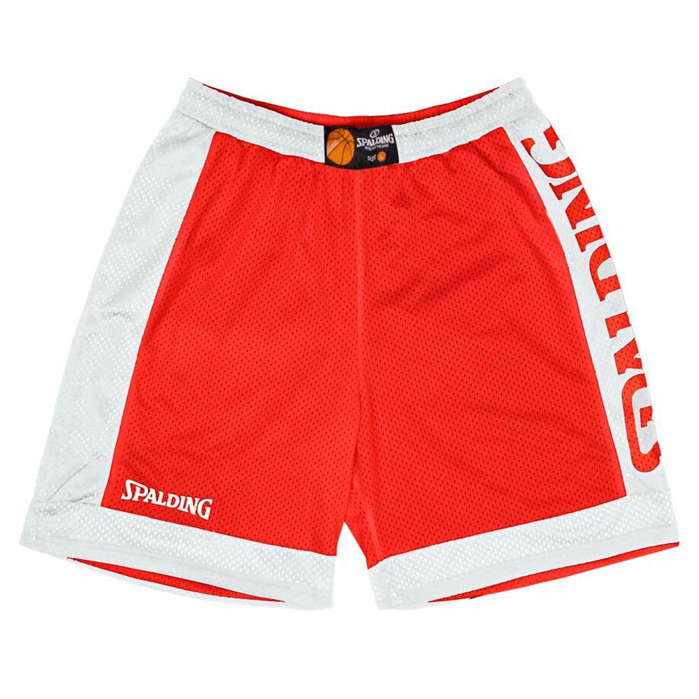 Spalding Reversible Shorts Rot 2XL Mann von Spalding
