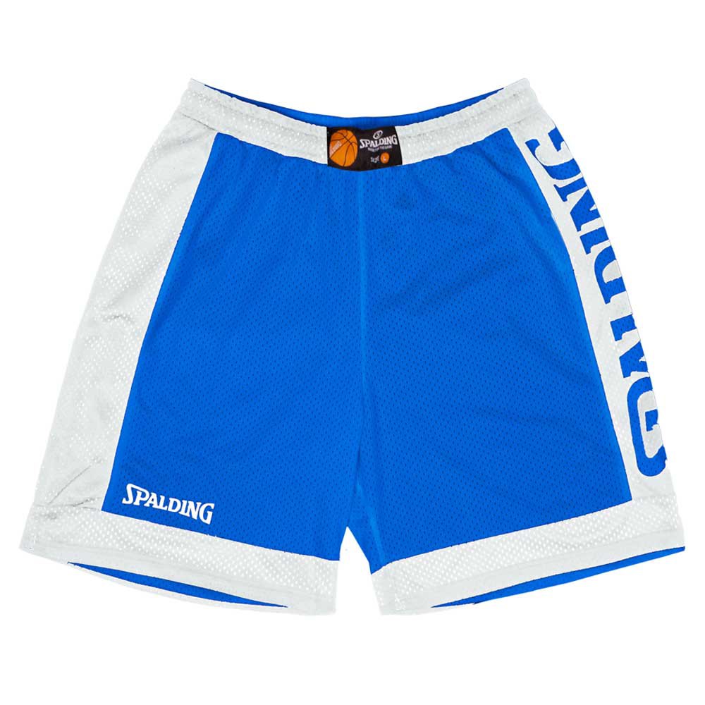 Spalding Reversible Shorts Blau L Mann von Spalding