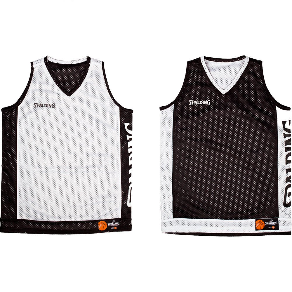 Spalding Reversible Sleeveless Sleeveless T-shirt Weiß 140 cm Junge von Spalding