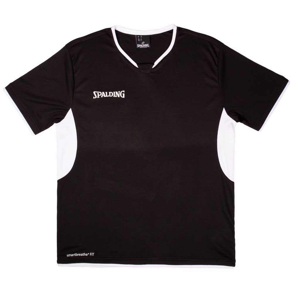 Spalding Shooting Short Sleeve T-shirt Schwarz 152 cm Junge von Spalding