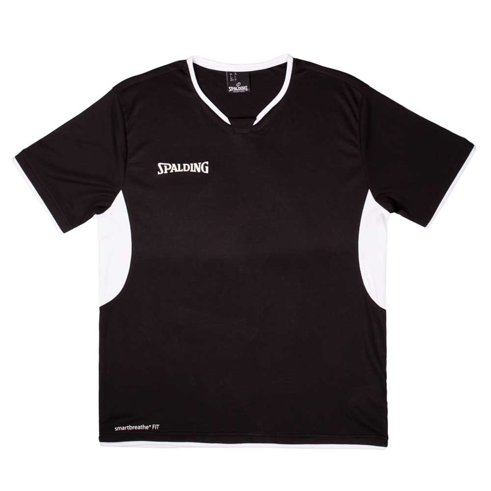 Spalding Shooting Short Sleeve T-shirt Schwarz L Mann Spalding Shooting Short Sleeve T-shirt Schwarz L Mann von Spalding