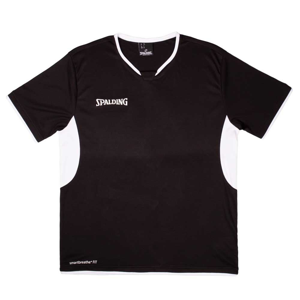 Spalding Shooting Short Sleeve T-shirt Schwarz XL Mann Spalding Shooting Short Sleeve T-shirt Schwarz XL Mann von Spalding