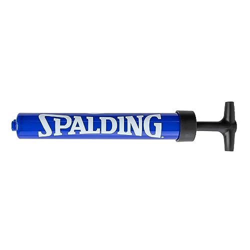 Spalding - Single Action Ball Pump - Blue - Needle Included - Air Pump Basketball - Football Pump - Portable - Ballpumpe fußball - Luftpumpe Ball - Ballpumpe nadeln Spalding - Single Action Ball Pump - Blue - Needle Included - Air Pump Basketball - Football Pump - Portable - Ballpumpe fußball - Luftpumpe Ball - Ballpumpe nadeln von Spalding