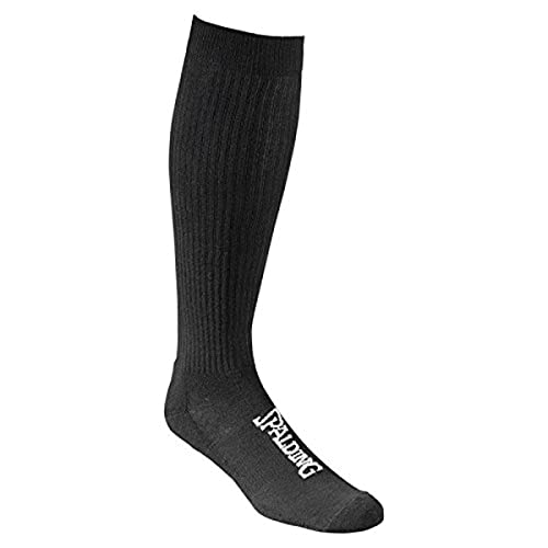 Spalding Socke High Cut Vpe 2 Paar, schwarz, 41-45, 300319502 von Spalding