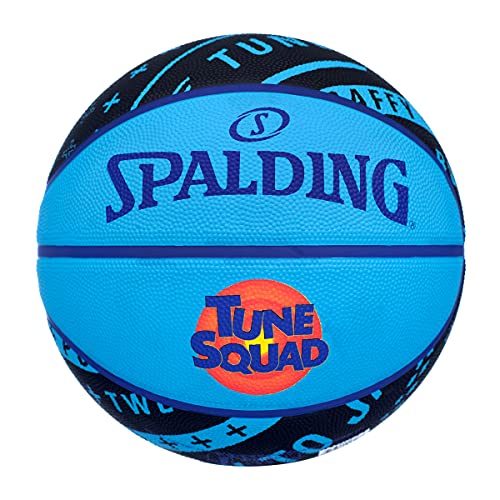 Spalding Space Jam Tune Squad Bugs Ball 84598Z, Unisex basketballs, Blue, 7 EU, 84598A von Spalding