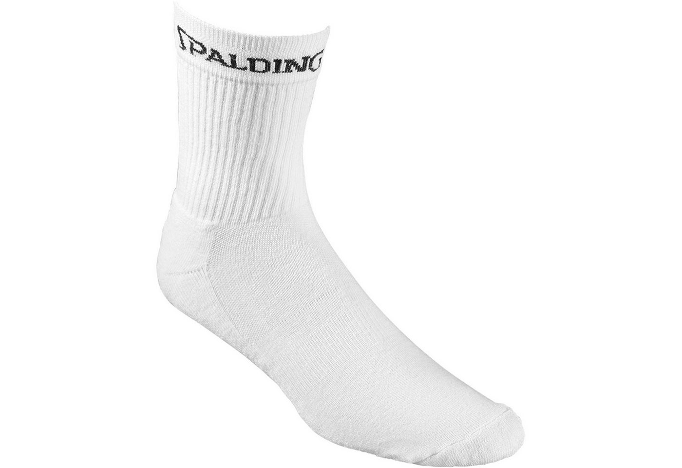 Spalding Sportsocken Socken Mid Cut (VPE 3 Paar von Spalding