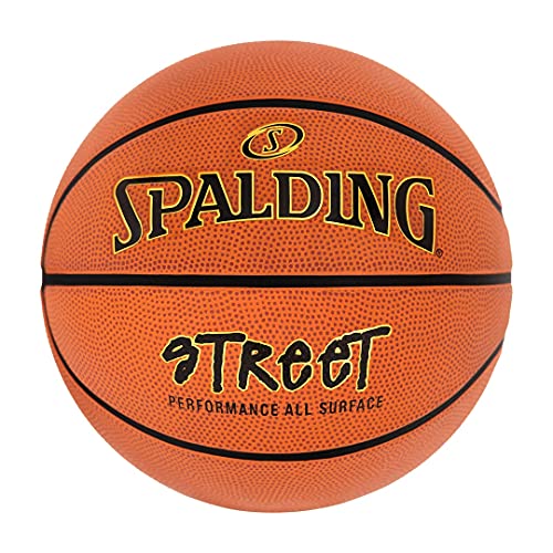 Spalding Street Outdoor-Basketball zum Spielen im Freien, 74,9 cm Durchmesser von Spalding