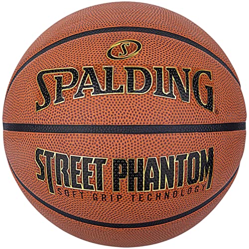 Spalding Street Phantom Out Ball 84388Z, Unisex basketballs, orange, 6 EU Spalding Street Phantom Out Ball 84388Z, Unisex basketballs, orange, 6 EU von Spalding