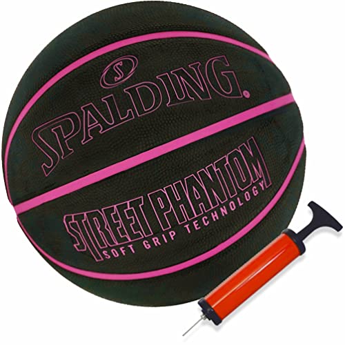 Spalding Street Phantom Out Ball 84390Z, Unisex basketballs, Black, 6 EU Spalding Street Phantom Out Ball 84390Z, Unisex basketballs, Black, 6 EU von Spalding