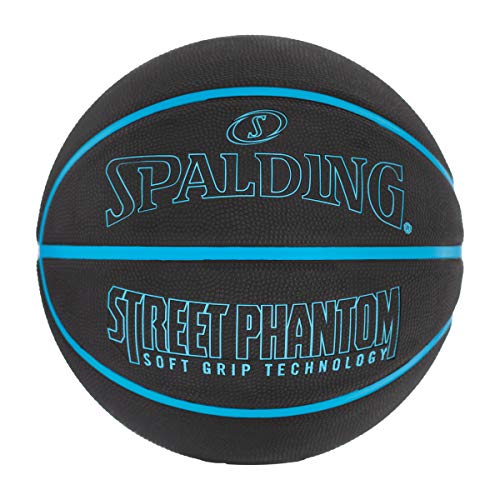 Spalding Street Phantom Outdoor Basketball, Neonblau, 74,9 cm von Spalding