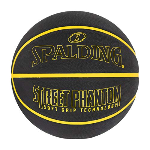 Spalding Phantom Ball 84386Z, Unisex basketballs, Black, 7 EU Spalding Phantom Ball 84386Z, Unisex basketballs, Black, 7 EU von Spalding