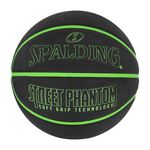 Spalding Phantom Ball 84384Z, Unisex basketballs, Black, 7 EU, 84384A, Schwarz Spalding Phantom Ball 84384Z, Unisex basketballs, Black, 7 EU, 84384A, Schwarz von Spalding