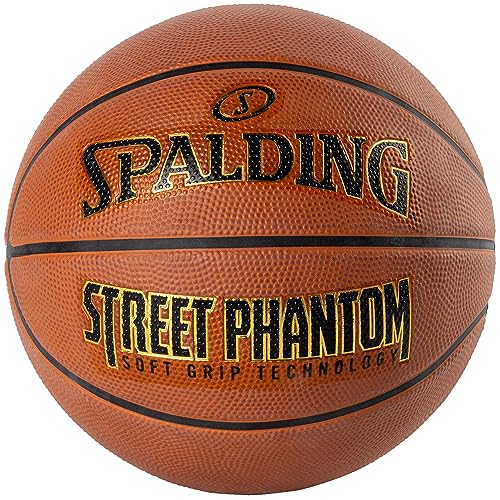 Spalding Street Phantom SGT Ball 84387Z, Unisex basketballs, orange, 7 EU Spalding Street Phantom SGT Ball 84387Z, Unisex basketballs, orange, 7 EU von Spalding