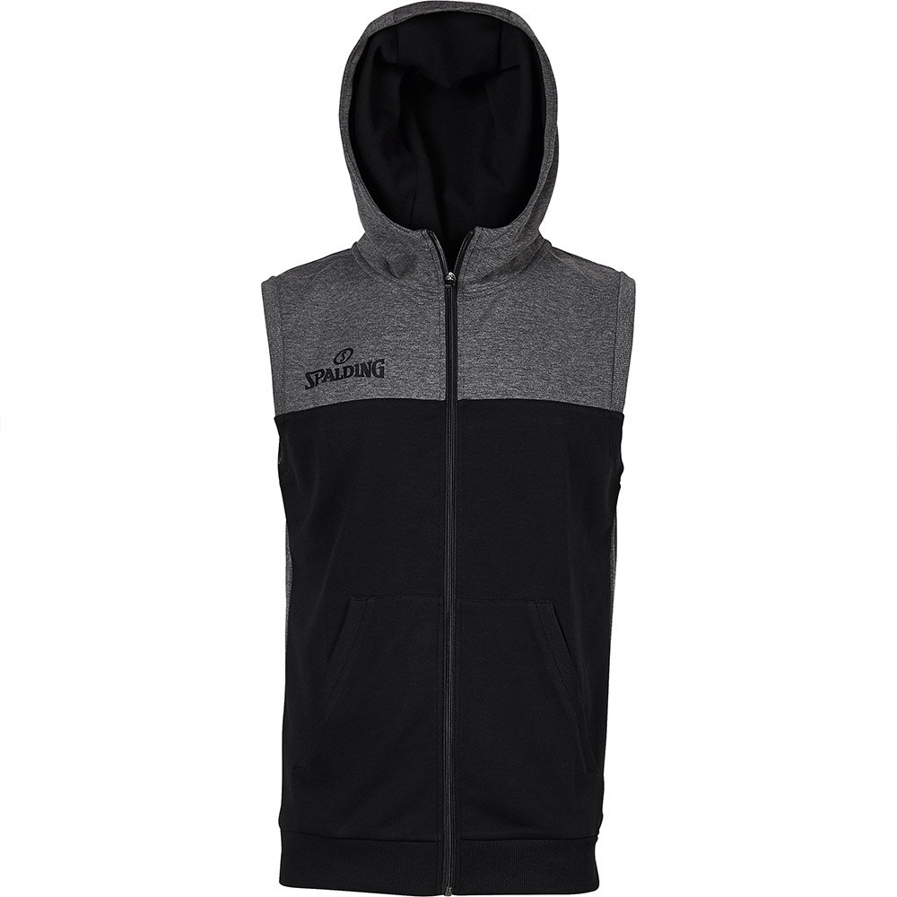 Spalding Street Vest Schwarz,Grau 2XL Mann von Spalding