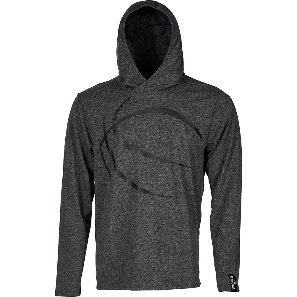 Spalding Streety Hoodie Grau M Mann von Spalding