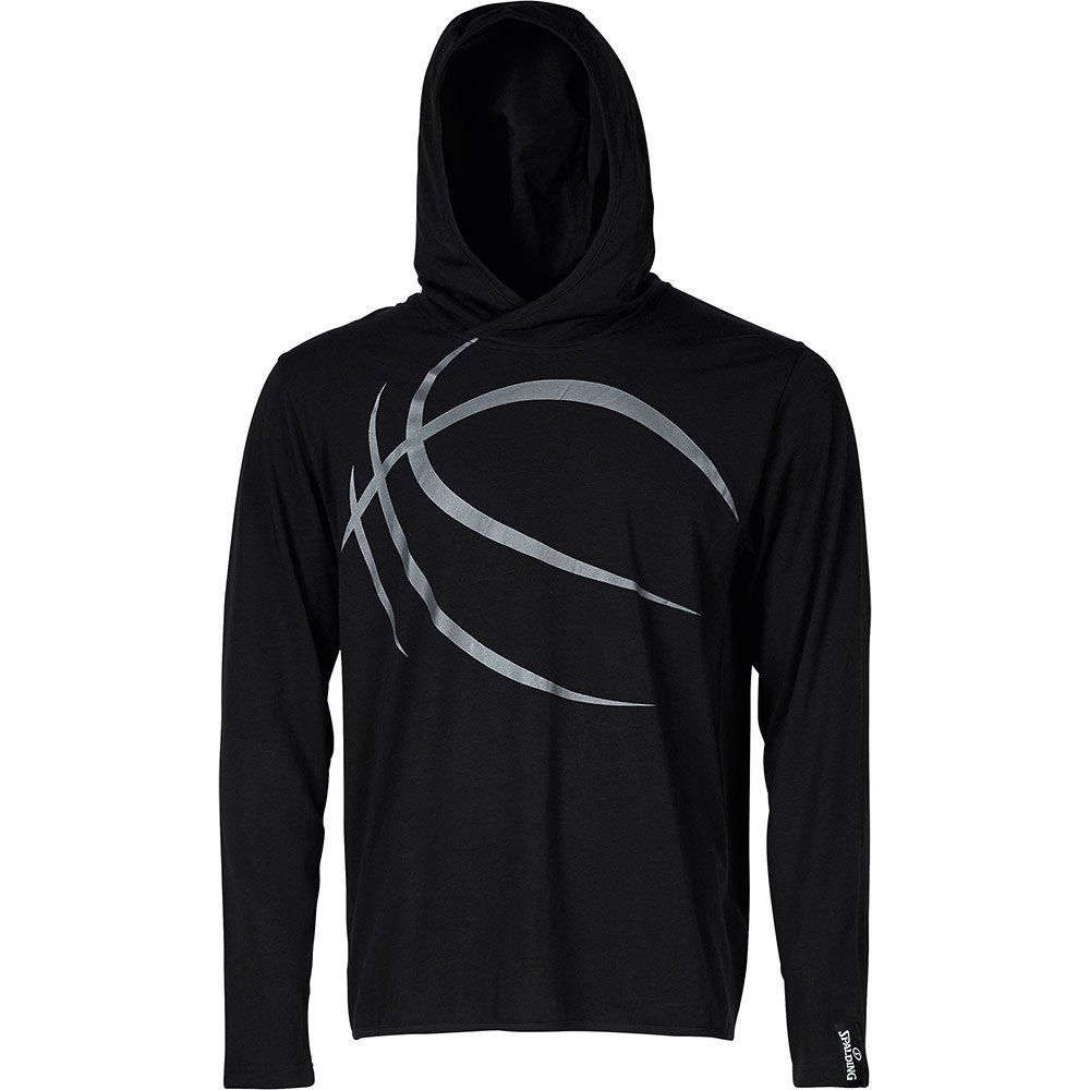 Spalding Streety Hoodie Schwarz 3XL Mann Spalding Streety Hoodie Schwarz 3XL Mann von Spalding