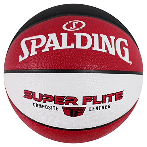 Spalding Super Flite Ball 76929Z, Unisex basketballs, red, 7 EU Spalding Super Flite Ball 76929Z, Unisex basketballs, red, 7 EU von Spalding