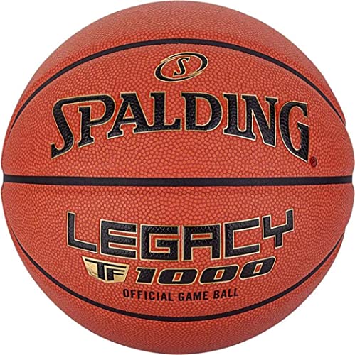 Spalding - TF-1000 Legacy - Basketball - Größe 7 - Basketball - Euroleague approved - Zertifizierter Ball - Material ZK COMPOSITE - Indoor und Outdoor - Anti-Rutsch - Ausgezeichneter Grip Spalding - TF-1000 Legacy - Basketball - Größe 7 - Basketball - Euroleague approved - Zertifizierter Ball - Material ZK COMPOSITE - Indoor und Outdoor - Anti-Rutsch - Ausgezeichneter Grip von Spalding