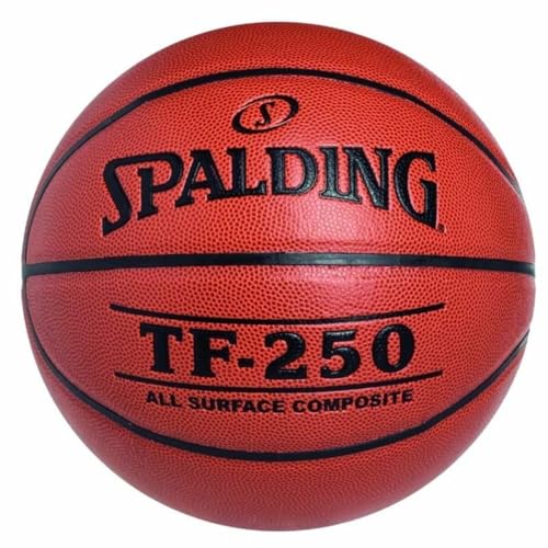 Spalding React TF 250 76802Z, Unisex basketballs, orange, 6 EU von Spalding