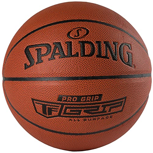 Spalding Pro Grip Ball 76874Z, Womens,Mens basketballs, orange, 7 EU von Spalding