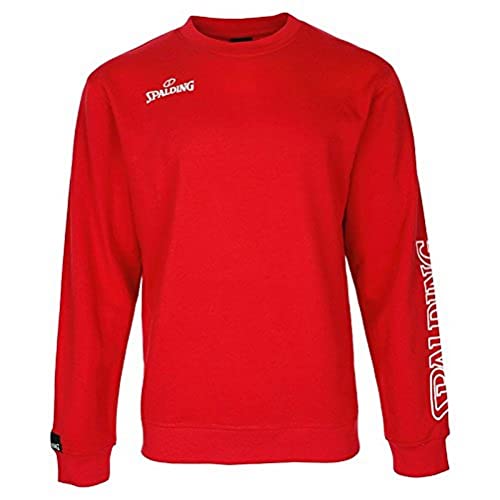 Spalding Team II Crewneck Red S Spalding Team II Crewneck Red S von Spalding