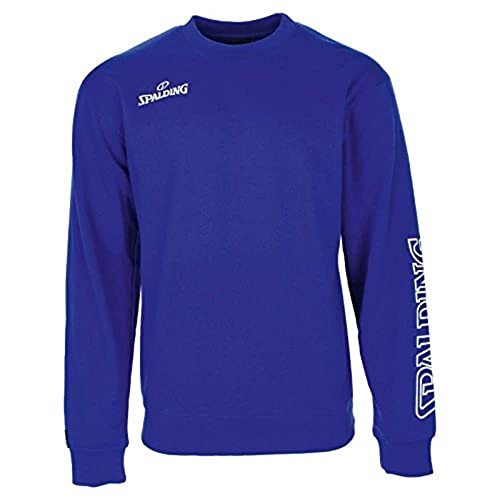 Spalding Team II Crewneck Royal M von Spalding