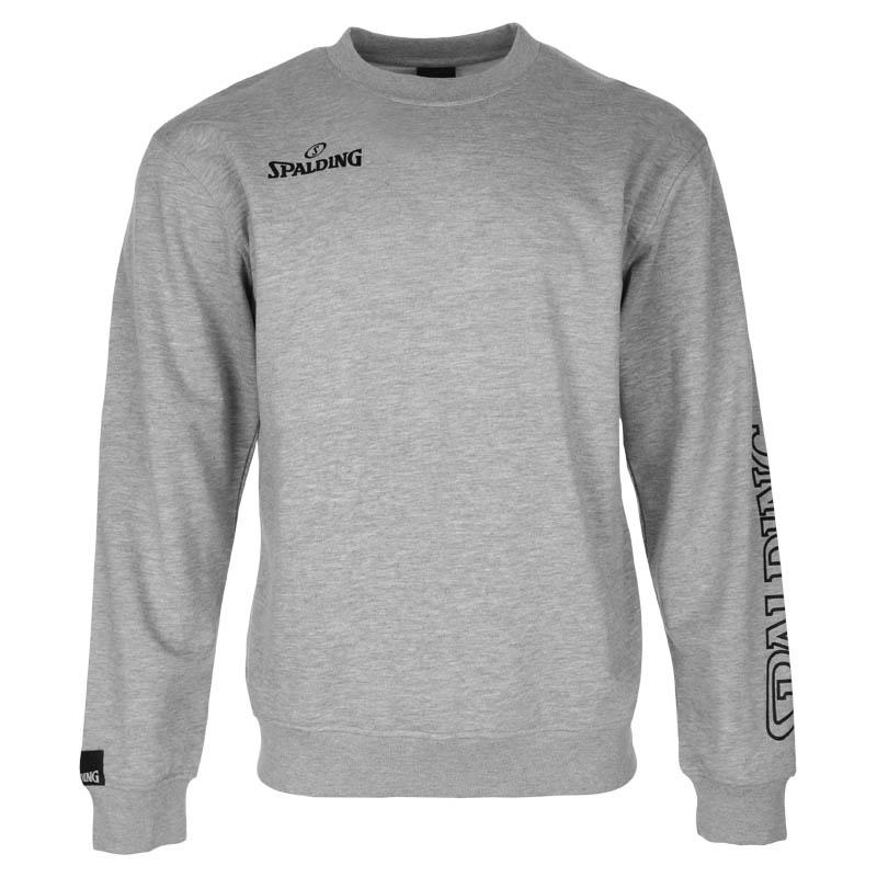 Spalding Team Ii Crew Sweatshirt Grau 140 cm Junge von Spalding