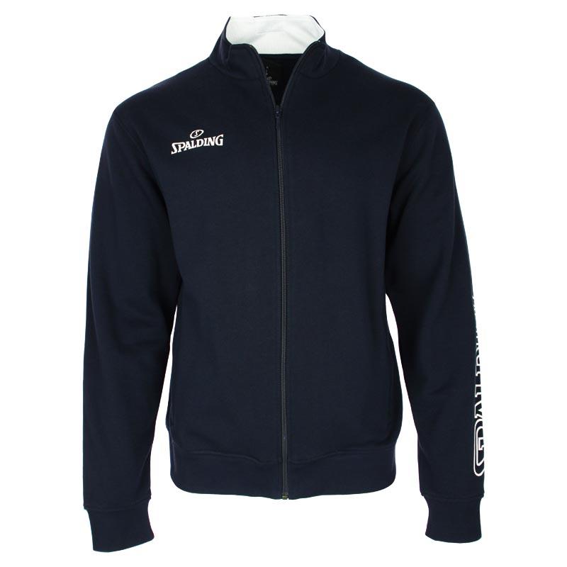 Spalding Team Ii Full Zip Sweatshirt Blau 3XL Mann von Spalding