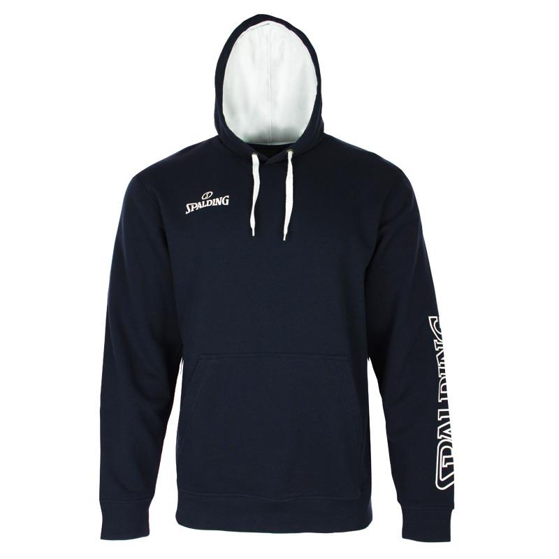 Spalding Team Ii Hoodie Blau 116 cm Junge von Spalding