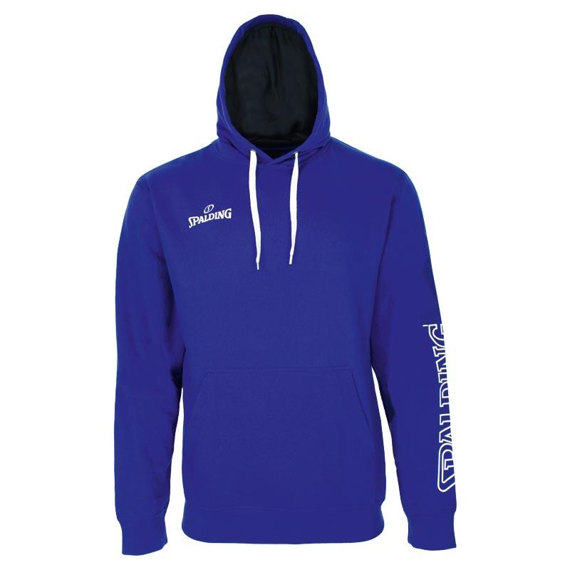 Spalding Team Ii Hoodie Blau 116 cm Junge von Spalding