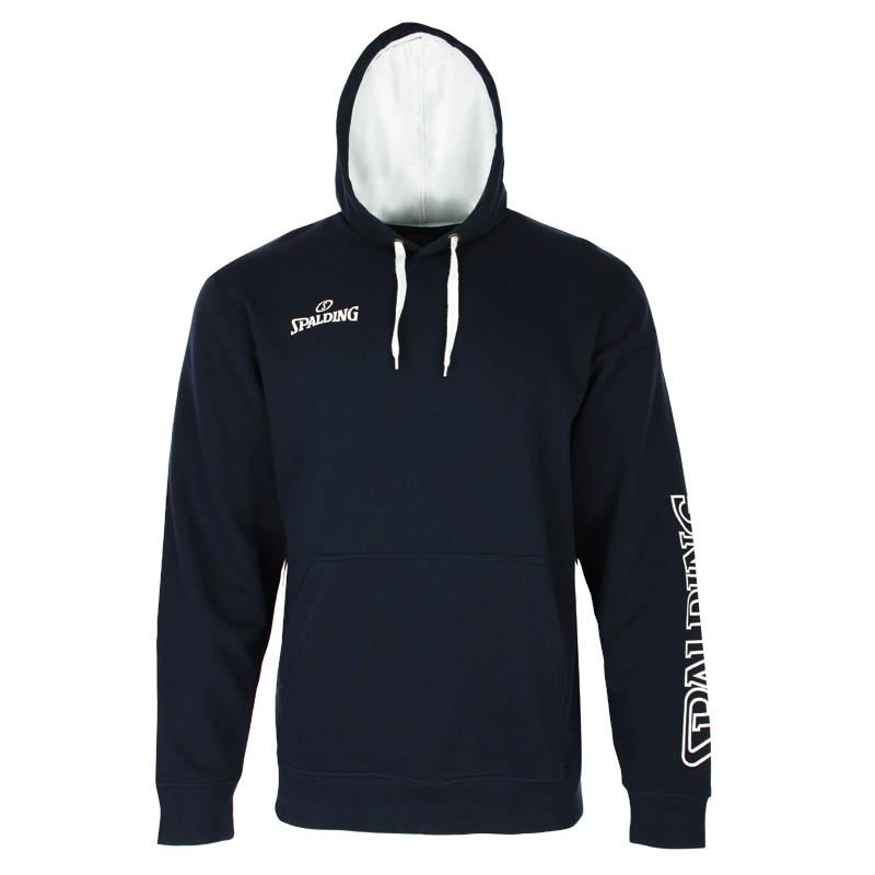 Spalding Team Ii Hoodie Blau 2XL Mann von Spalding