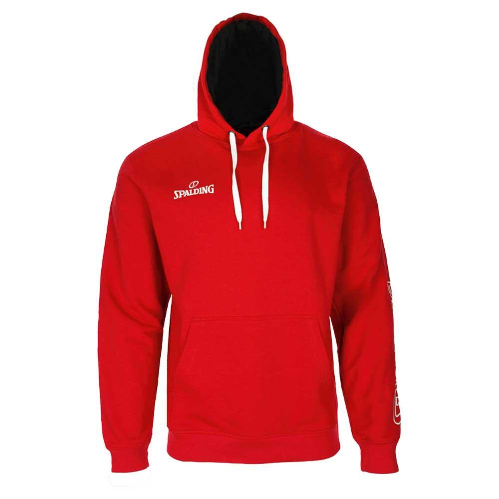 Spalding Team Ii Hoodie Rot 116 cm Junge von Spalding