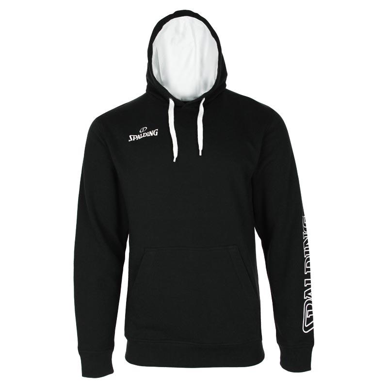 Spalding Team Ii Hoodie Schwarz 116 cm Junge von Spalding