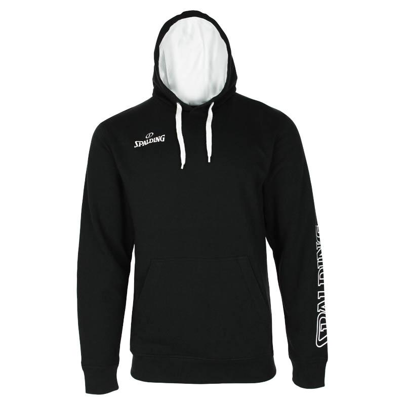 Spalding Team Ii Hoodie Schwarz 3XL Mann von Spalding