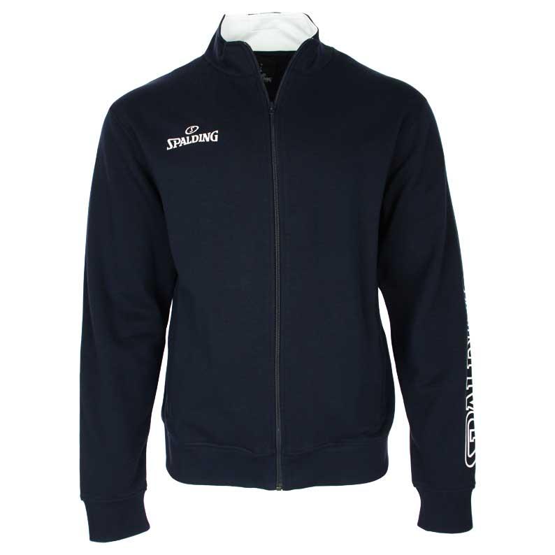 Spalding Team Ii Jacket Blau 116 cm Junge von Spalding