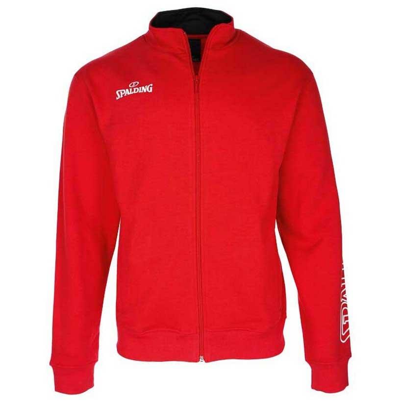 Spalding Team Ii Jacket Rot 152 cm Junge von Spalding